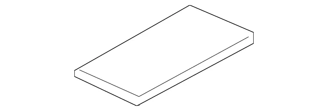 Cup Holder Mat - Nissan (96949-6CA0A)