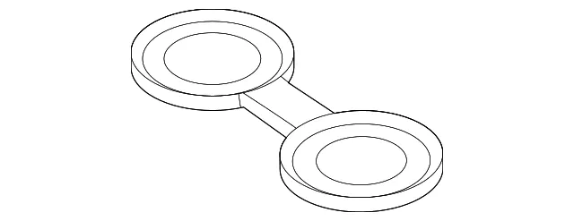 Console Mat - Nissan (96949-7BA0A)