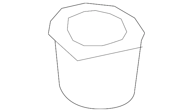 Cup Holder Insert - Nissan (96962-1LA1A) - view 2