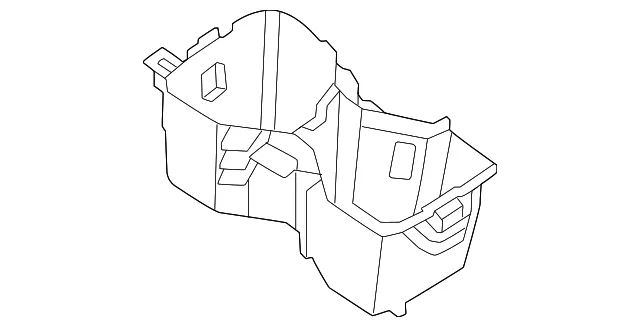 Cup Holder - Nissan (96964-6TA0A)