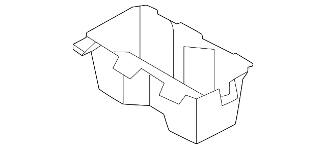 Cup Holder - Nissan (96965-6TA0A)