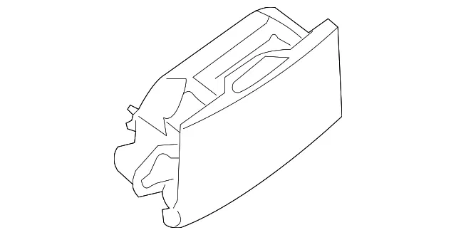Cup Holder - Nissan (96965-ZS00A) - view 4