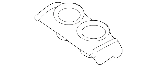 Console Cup Holder - Nissan (96966-9FV2A)