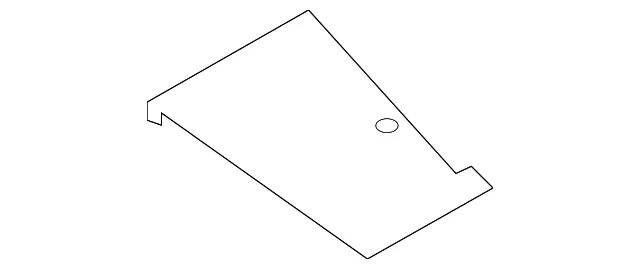 Console Mat - Nissan (96972-5MR1A)
