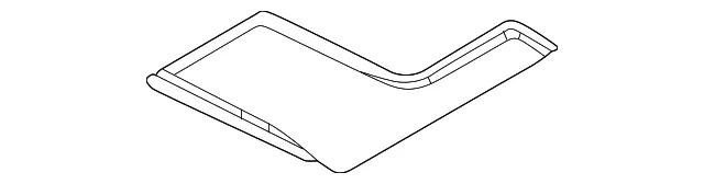Console Mat - Nissan (96972-6GP0A)