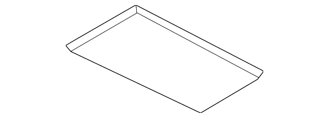 Console Base Mat - Nissan (96972-6TA0A)
