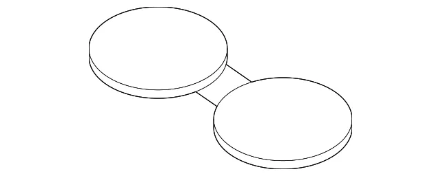 Cup Holder Mat - Nissan (96972-7JA0A)