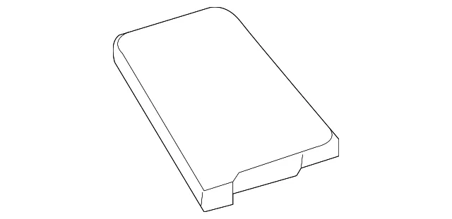 Console Pocket Mat - Nissan (96973-5SA0A)