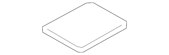 Tray Mat - Nissan (96973-6CA0A)