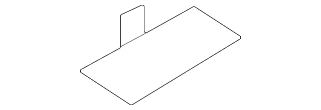 Pocket Mat - Nissan (96975-5MR0A)