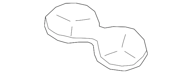 Cup Holder Insert - Nissan (96975-5SA0A)