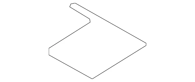 Mat Console - Nissan (96975-6RB0A)