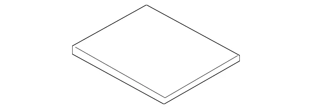 Mat - Nissan (96975-7FR0A)
