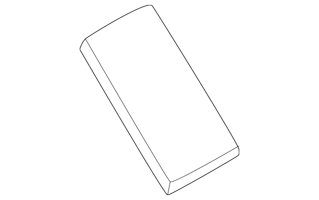 Cup Holder Mat - Nissan (96975-7KA1A)