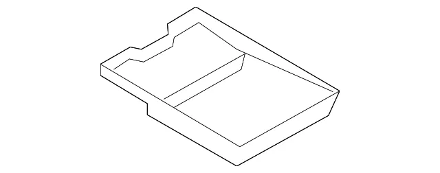 Console Mat - Nissan (96977-4BA1A)
