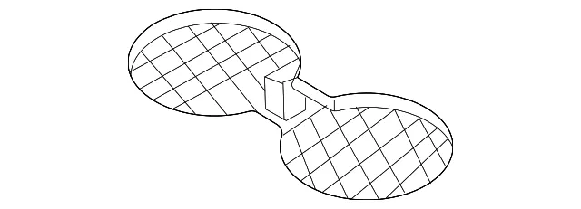 Mat - Console - Nissan (96977-6RR0A)