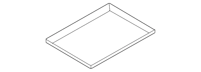 Console Assembly Mat - Nissan (96977-7JA0A)