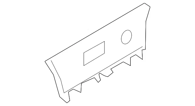 Console Trim Panel - Nissan (96988-9HF2A)