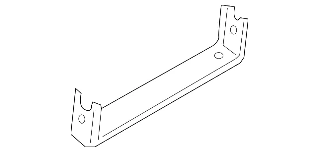 Console Body Front Bracket - Nissan (96990-1LA0A)