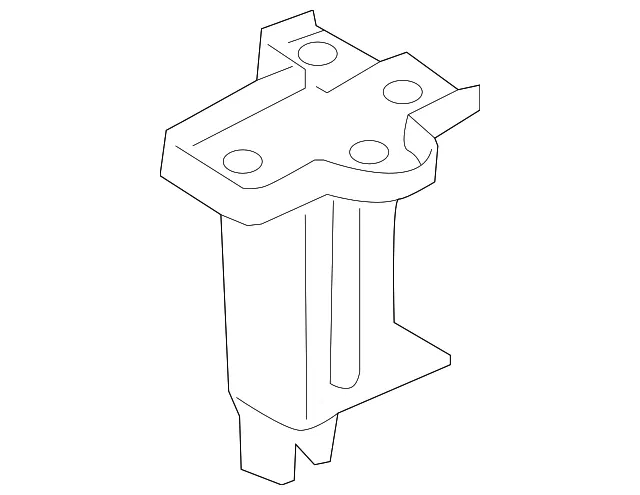 Console Bracket - Nissan (96990-3BA0A)