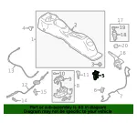 Console Bracket - Nissan (96990-3BA0A) - view 4