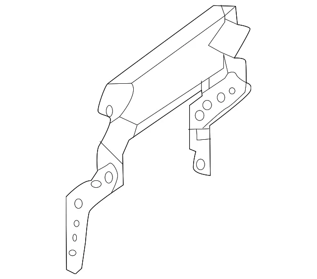 Console Base Center Bracket - Nissan (96990-3KA0A)
