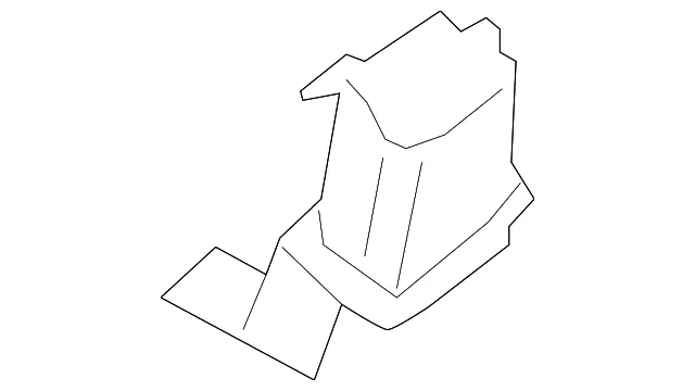 Center Console Rear Bracket - Nissan (96990-3SG0A)
