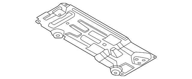 Console Bracket - Nissan (96990-6TA0A)