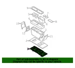 Console Bracket - Nissan (96990-6TA0A) - view 4