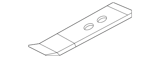 Cup Holder Front Bracket - Nissan (96990-7KA0A)