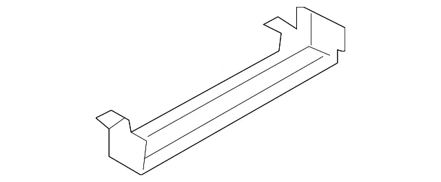 Console Bracket - Nissan (96991-1LA0A)