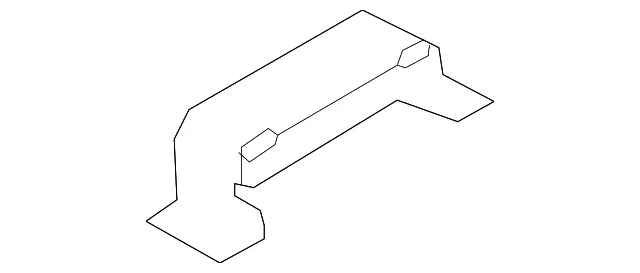 Rear Console Box Bracket - Nissan (96991-3LM0A)