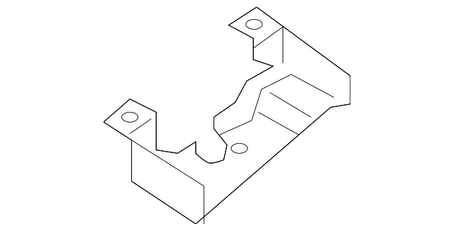 Center Console Rear Bracket - Nissan (96991-3SG0A)