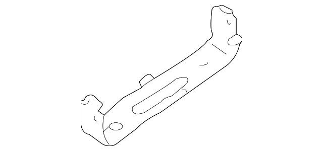 Rear Console Box Bracket - Nissan (96991-9BT0A)
