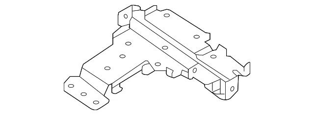 Console Bracket - Nissan (96991-9FV0A)