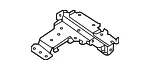 Console Bracket - Nissan (96991-EZ00A) - view 3