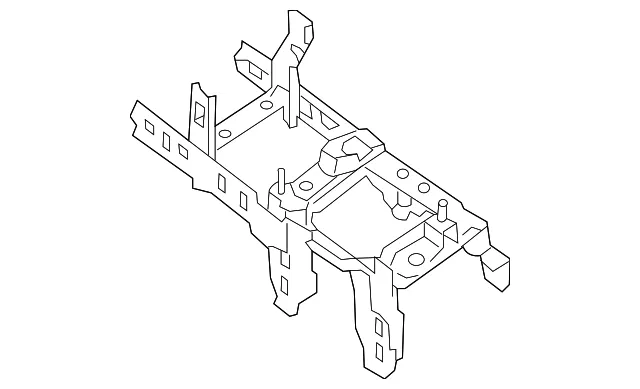Console Base Front Bracket - Nissan (96992-3JA0A)