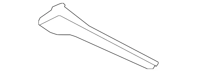 Console Trim Panel - Nissan (96992-6CA2C)