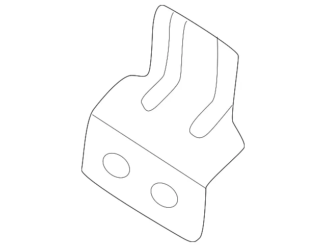 Center Console Front Bracket - Nissan (96992-6LB0A)