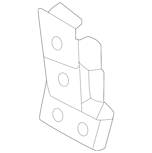 Console Assembly Front Bracket - Nissan (96992-7JA1A)