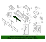 Console Panel - Nissan (96992-9UH2A) - view 4