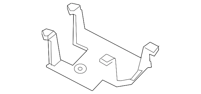 Rear Console Box Reinforcement - Nissan (96993-6WK0A)