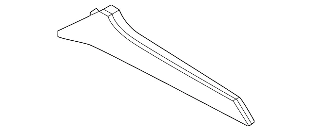 Console Trim Panel - Nissan (96993-9A40A)