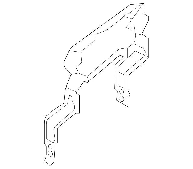 Console Base Center Bracket - Nissan (96993-9PJ0A)