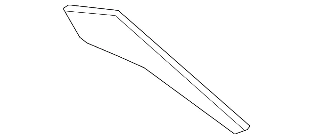 Console Panel - Nissan (96993-9UH2A)