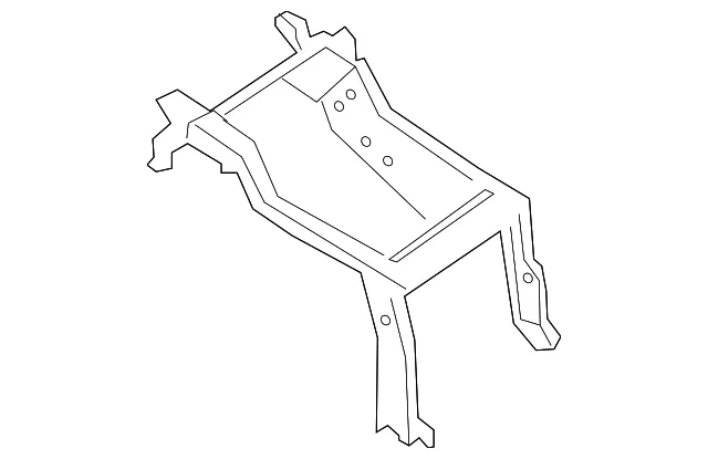 Console Box Bracket - Nissan (96996-5AA0A)