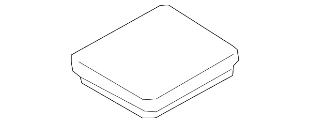 Console Tray - Nissan (969A1-6CA0A)