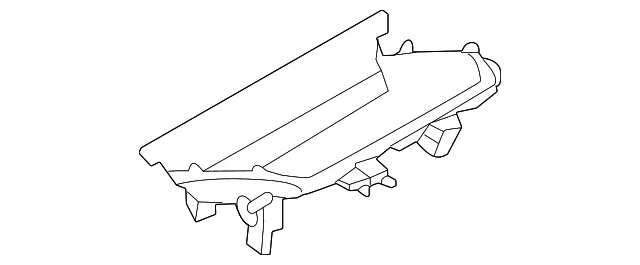 Storage Tray - Nissan (969A1-6RR0A)