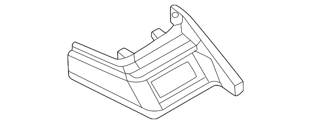 Console Trim Panel - Nissan (969B3-6GP0A)