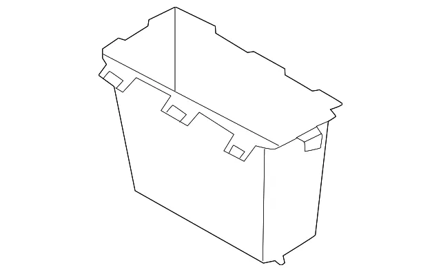 Console Compartment - Nissan (969B7-6TA0A)